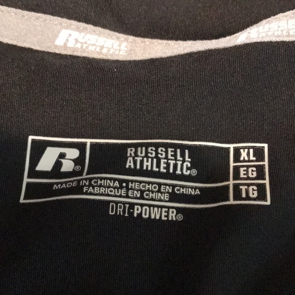 🎉NWOT Men’s Dri-Power Russell 1/4 Zip! - Picture 2 of 4